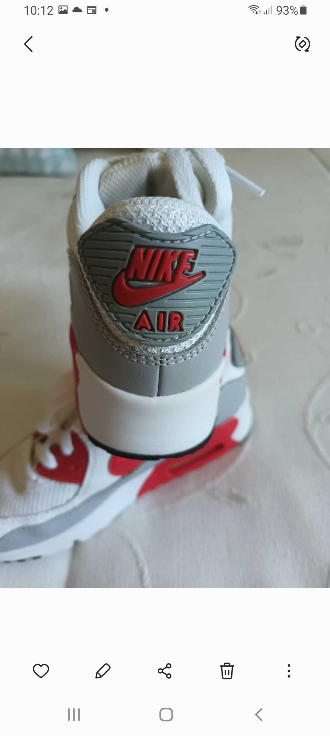 Sapatilhas Nike Air Max menino