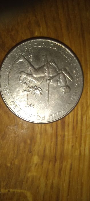 Moneta 500 zł 1989 rok