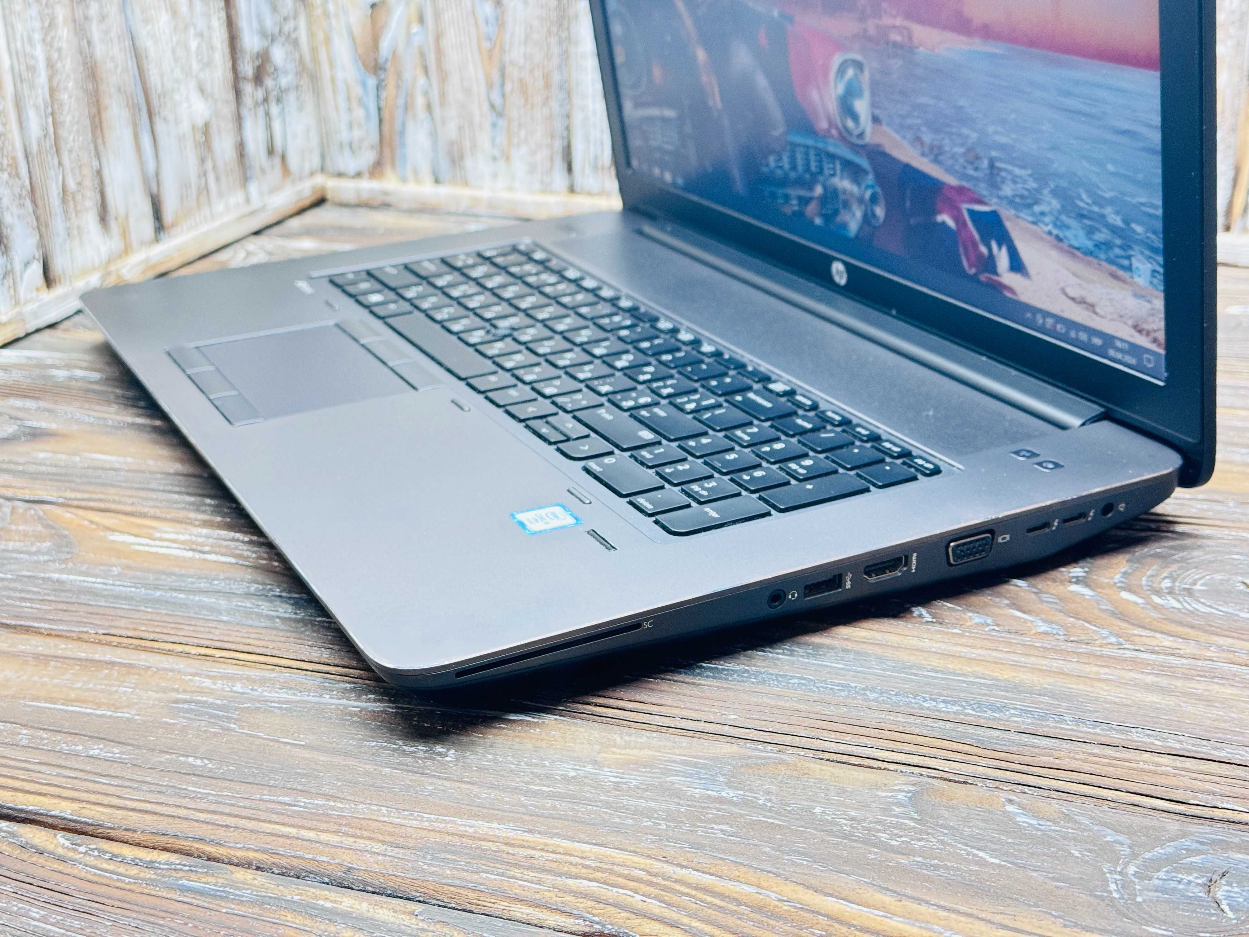 Потужний ноутбук для любих задач Hp Zbook 17 G3/Quadro M1000 2 GB