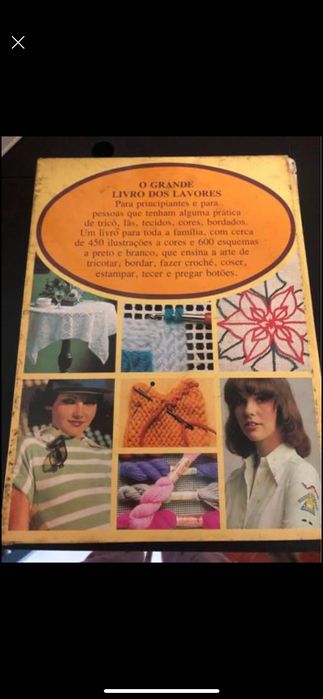 Livro de lavores