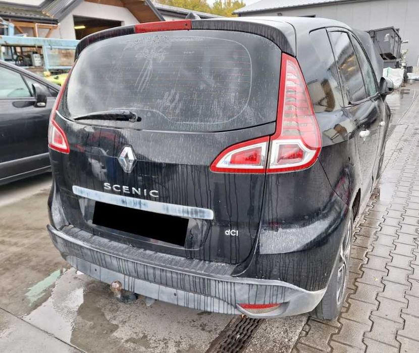 RENAULT Scenic III lift  кришка багажника ляда розборка б/у запчастини