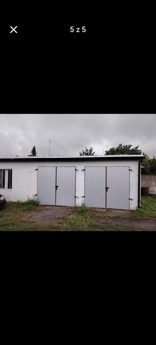 Do wynajęcia garaz, magazyn