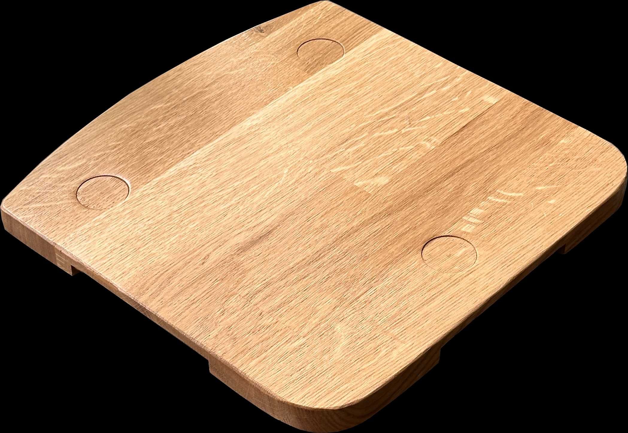 Podstawka deska pod Thermomix® drewno naturalny dąb PRO