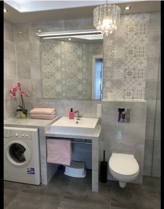 Apartament z dwiema sypialniami Zacisze Rose Gold