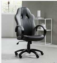 Krzesło gemingowe czarno szare