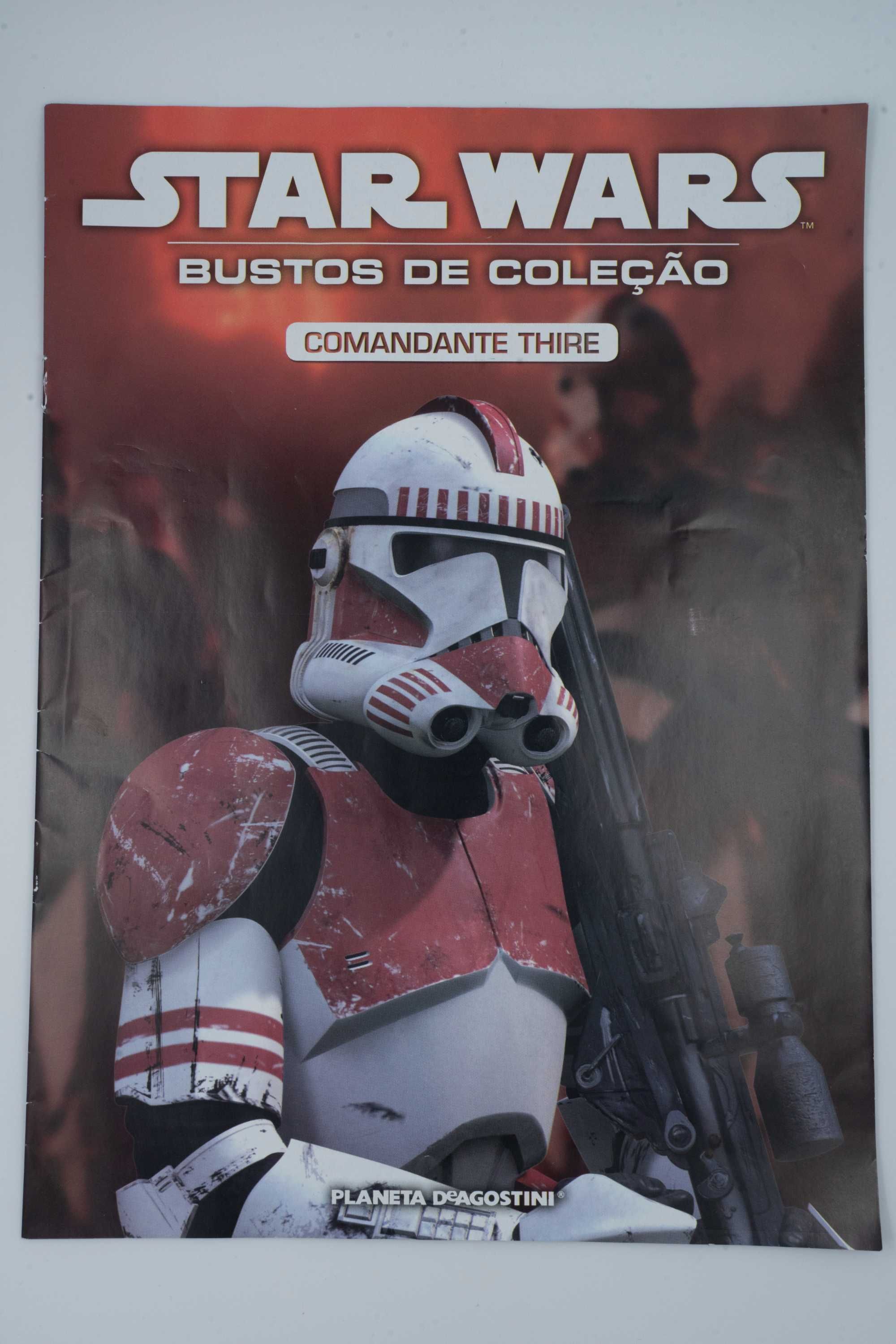 Busto Comandante Thire     Star Wars - Planeta Diagostini