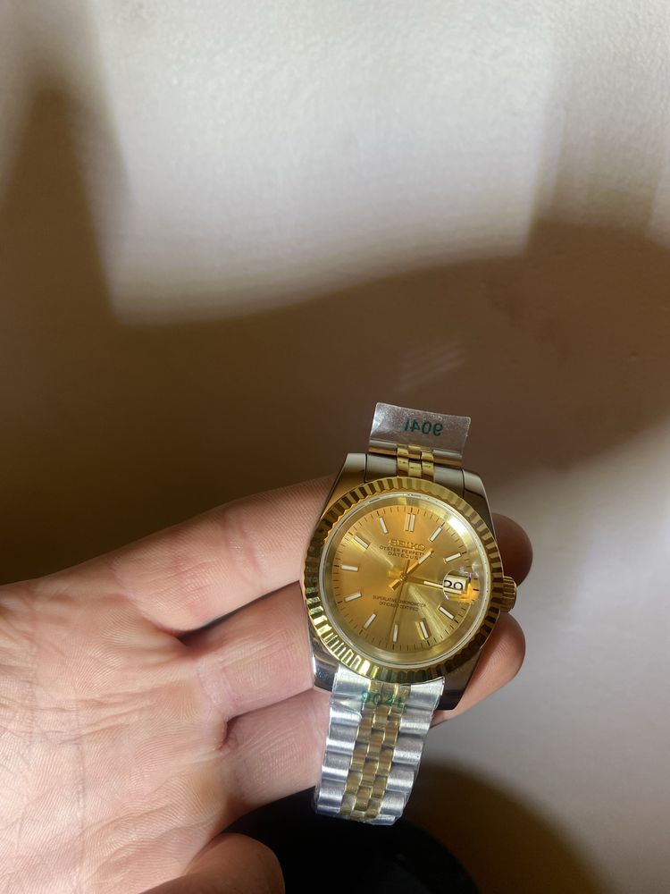 Seiko mod datejust na zamowienie