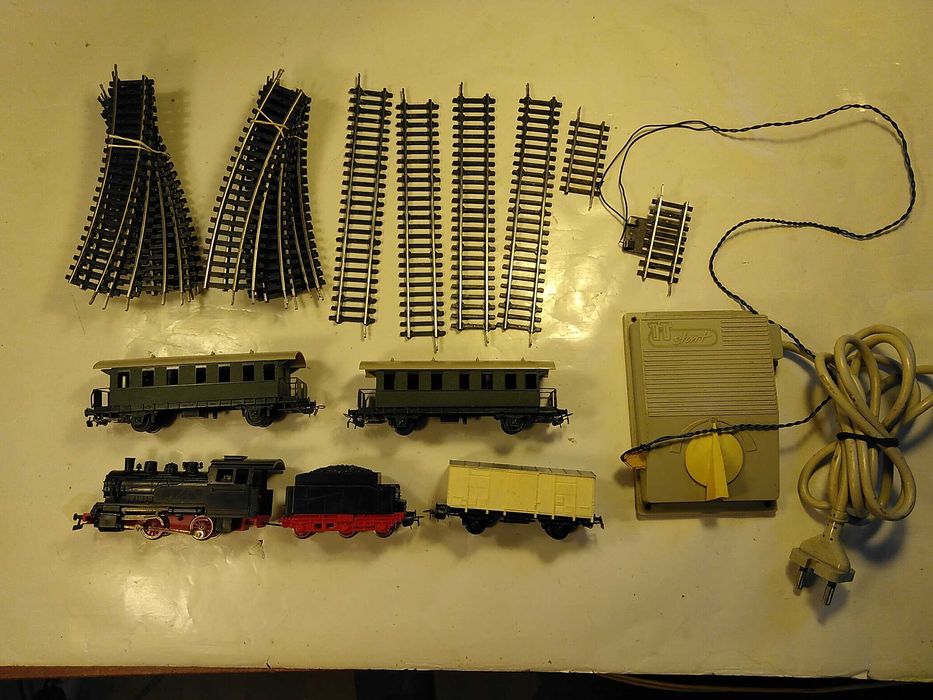 Kolejka Piko zestaw skala H0