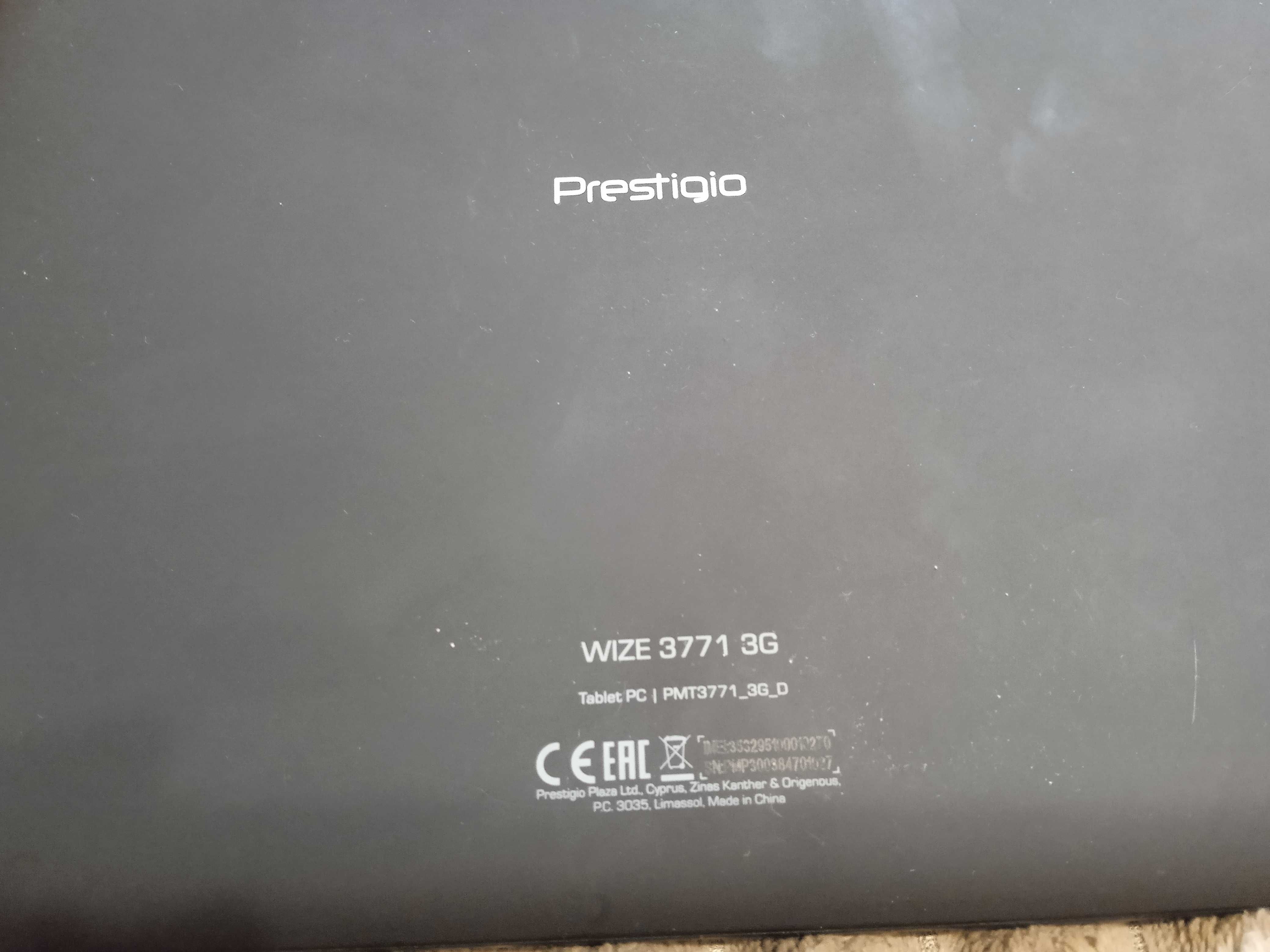 Планшет Prestigio Wize PMT3771 3G 16GB Black (PMT3771_3G_D)