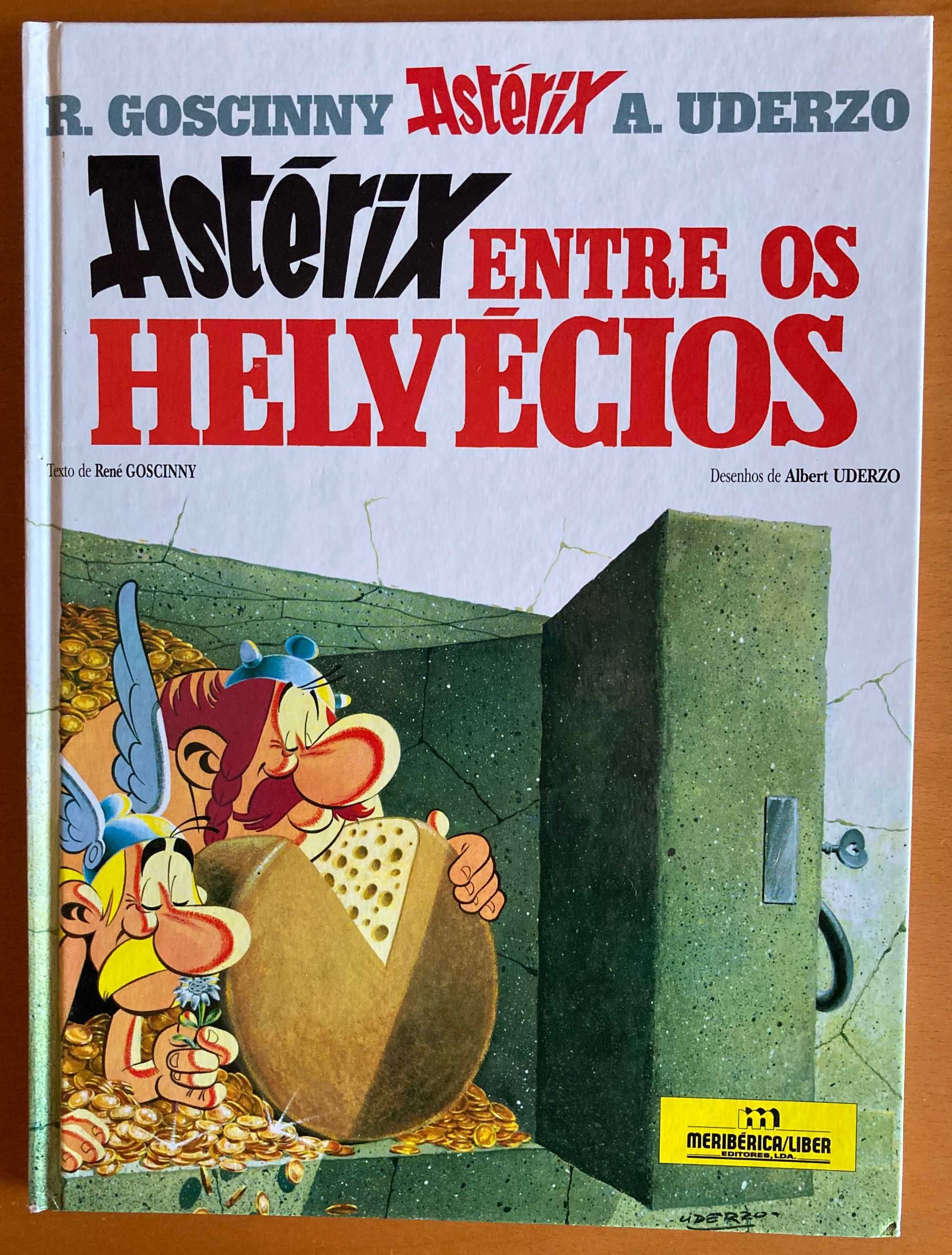 Astérix entre os Helvécios Volume 16 - Portes Incluídos
