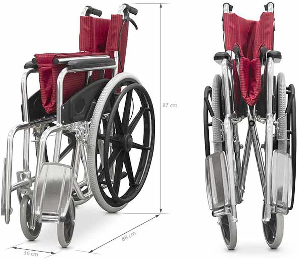 NOWY wózek inwalidzki QUIRUMED w cenie transport WWA
