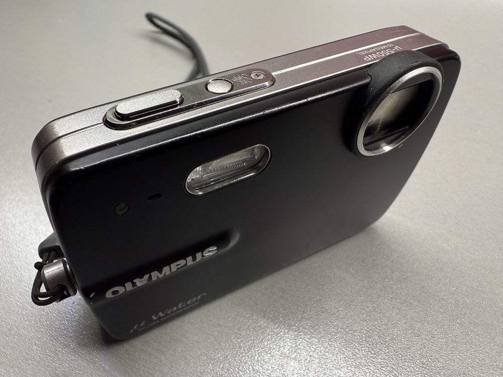 Aparat cyfrowy Olympus Mju 550WP / u 550wp 10mp 3x zoom