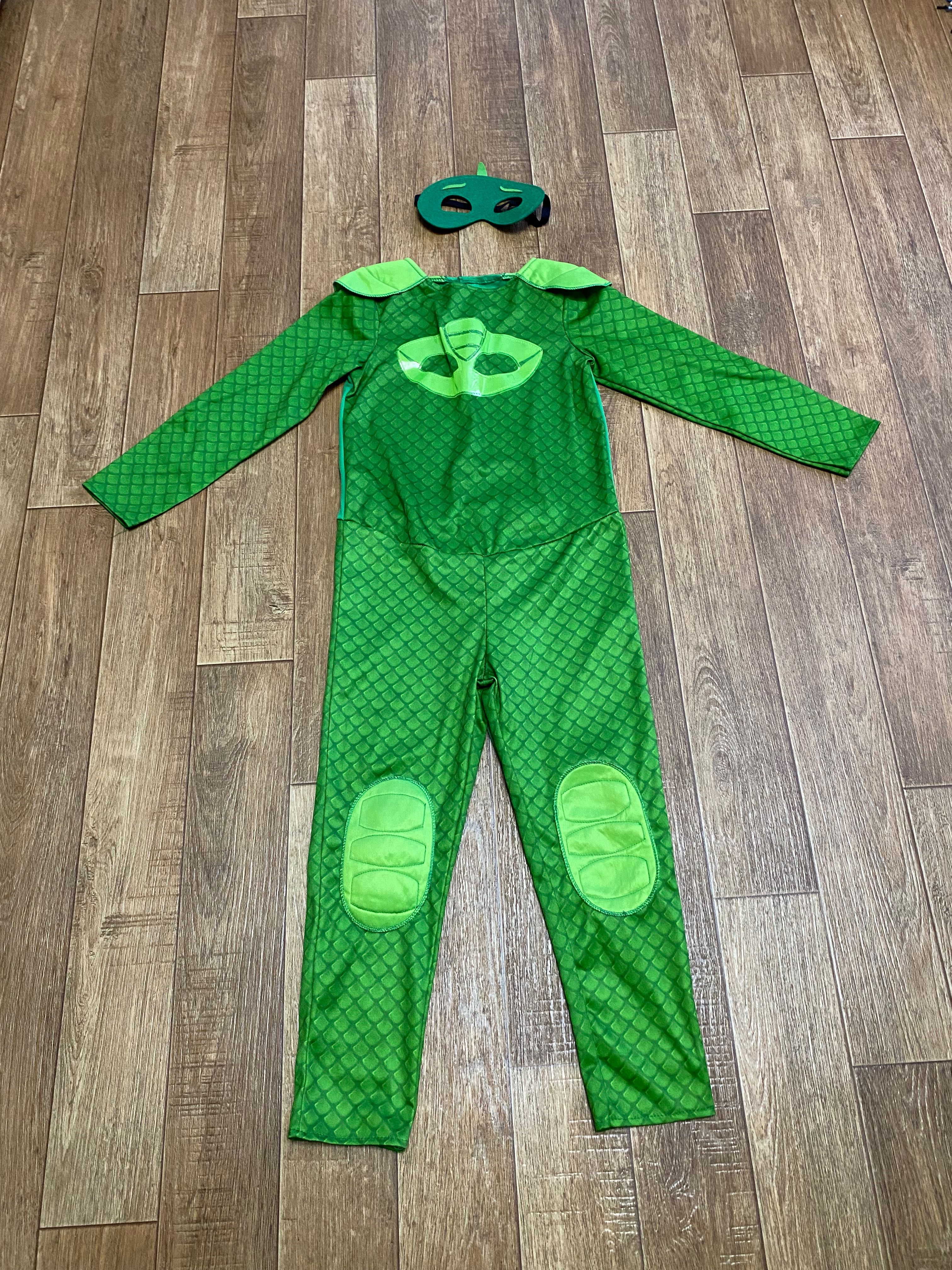 Костюм зеленого дракончика Гекко з героїв маски 5 або 6 років