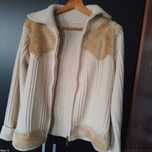 Sweter wełniany damski
