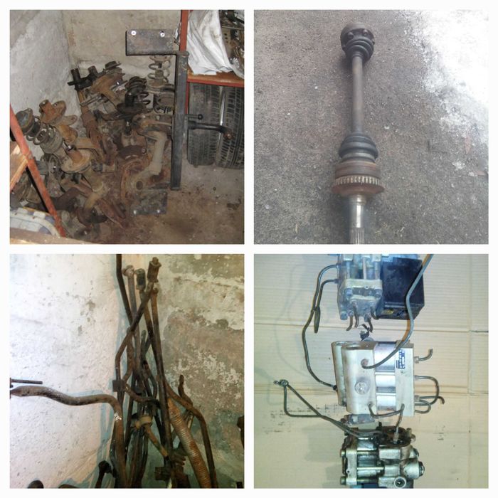 Стійка передня (поворотний кулак) Опель Кадет Асона ВектраА