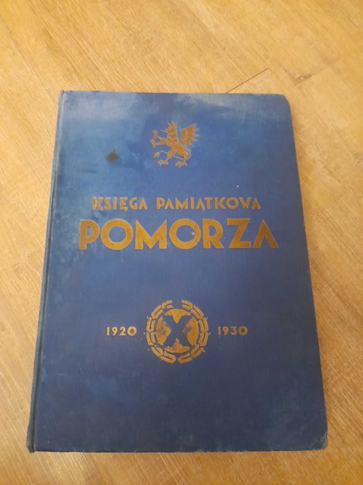 Księga pamiątkiwa Pomorza 1920 1930