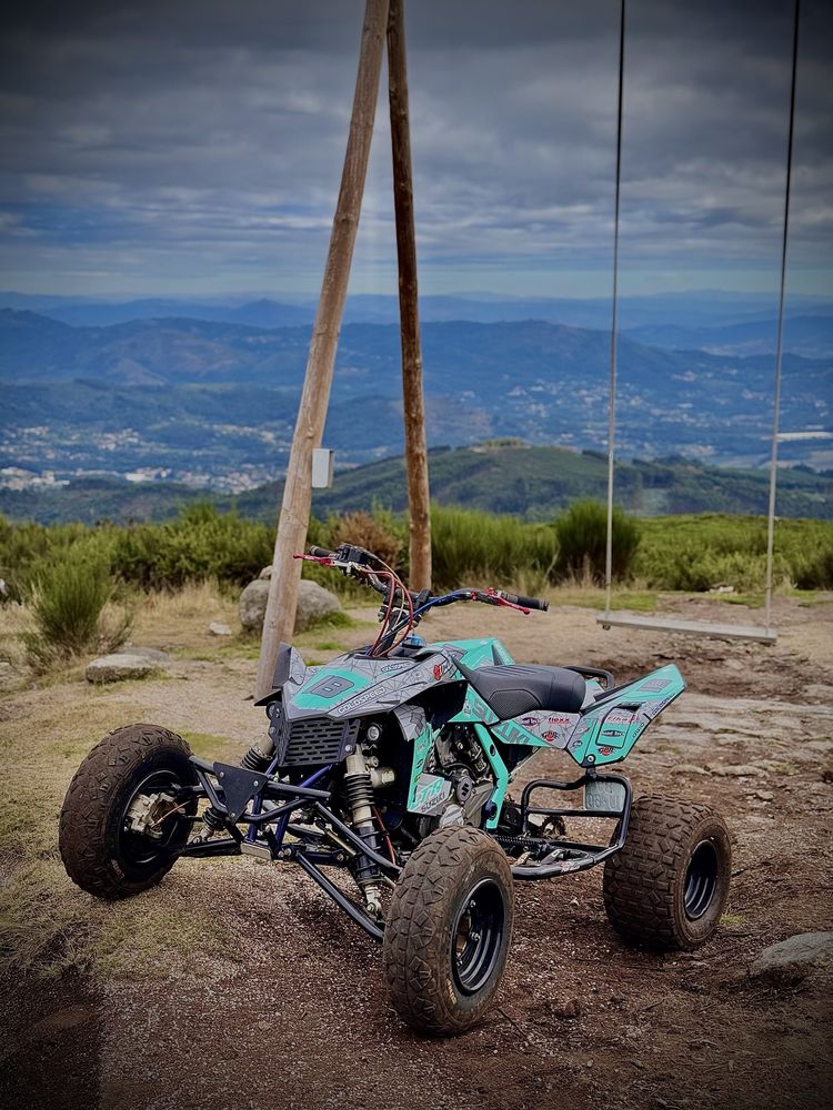 Susuki ltr 450 nacional