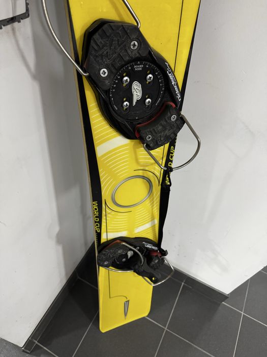 Deska snowboard, twarda Rossignol World Cup