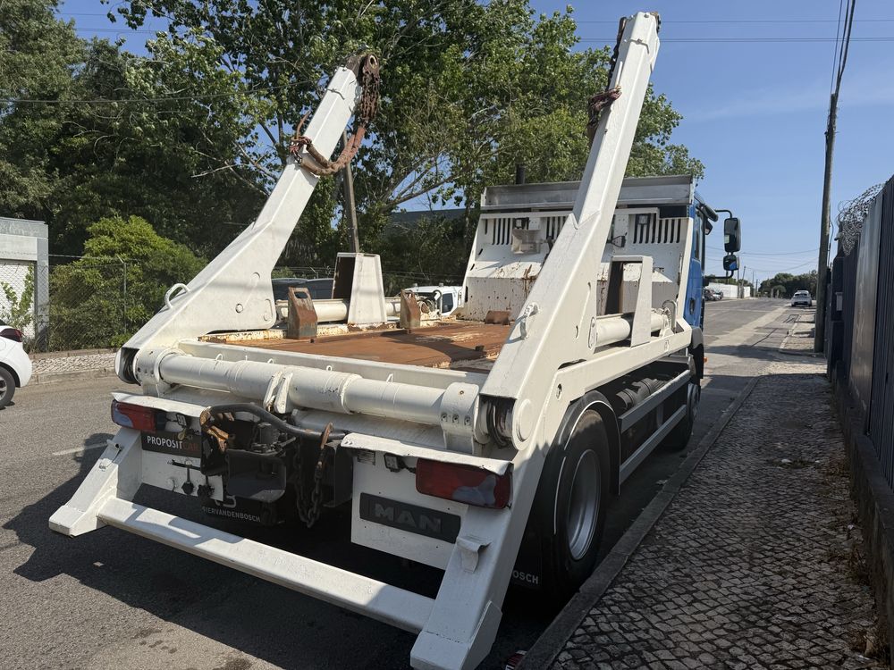 MAN TGM 18.340 P/CONTENTORES IMPECÁVEL APENAS 600.000km #OPORTUNIDADE#