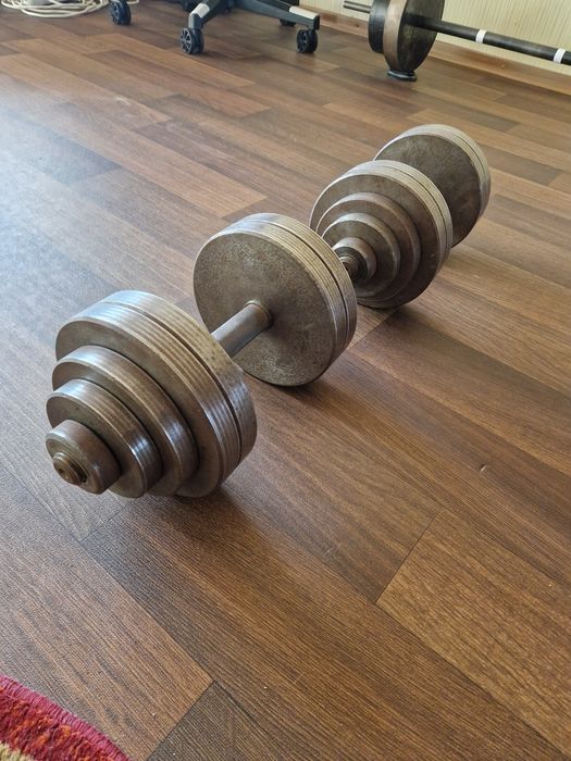 Гантели 30кг×2шт