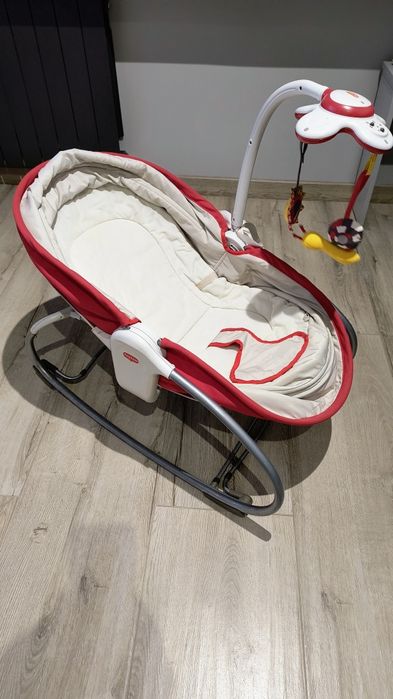 Leżaczek - bujaczek 3 w 1 Tiny Love