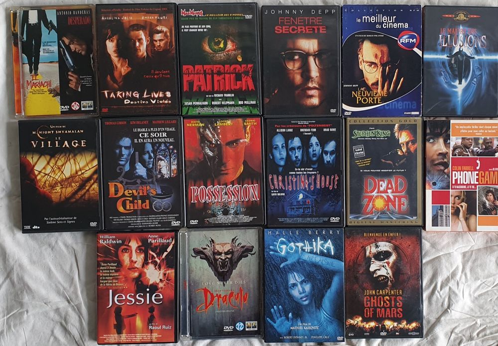 Filmes dvds originais