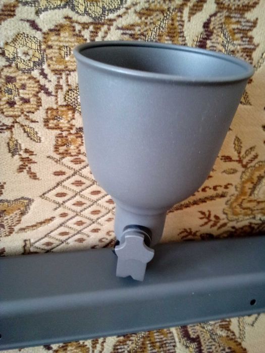 IKEA Hektar lampa sufitowa 3 reflektorowa szara