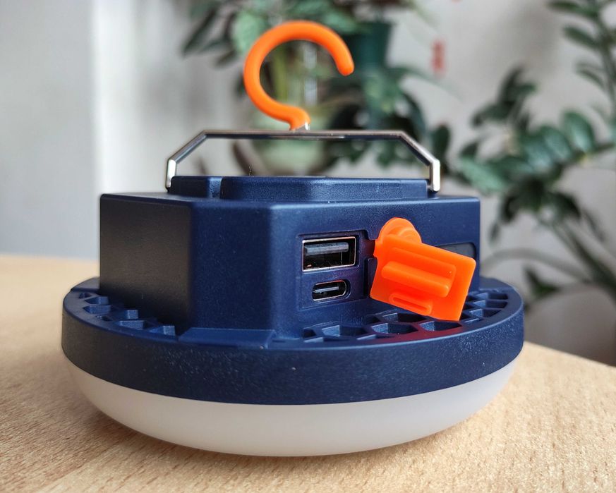 Світильник лампа ліхтар акумуляторний кемпинг MOS 13