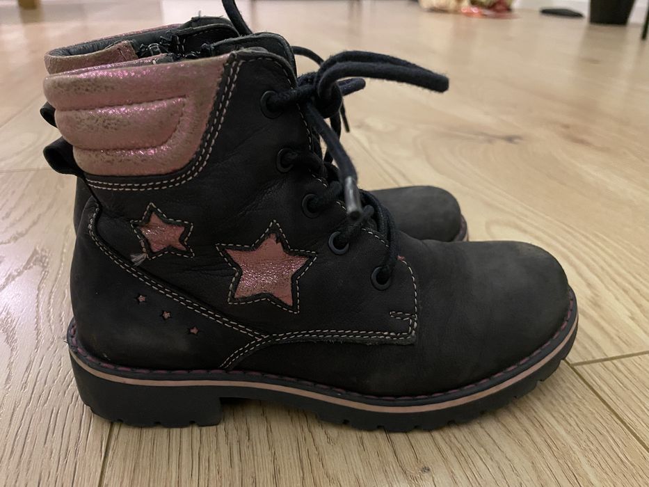 Buty zimowe lasocki dla dziewczynki 30