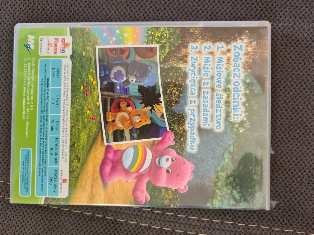 Bajki dla Dzieci na DVD Troskliwe Misie