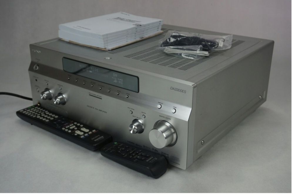 Recetor AV Sony STR-DA3300ES