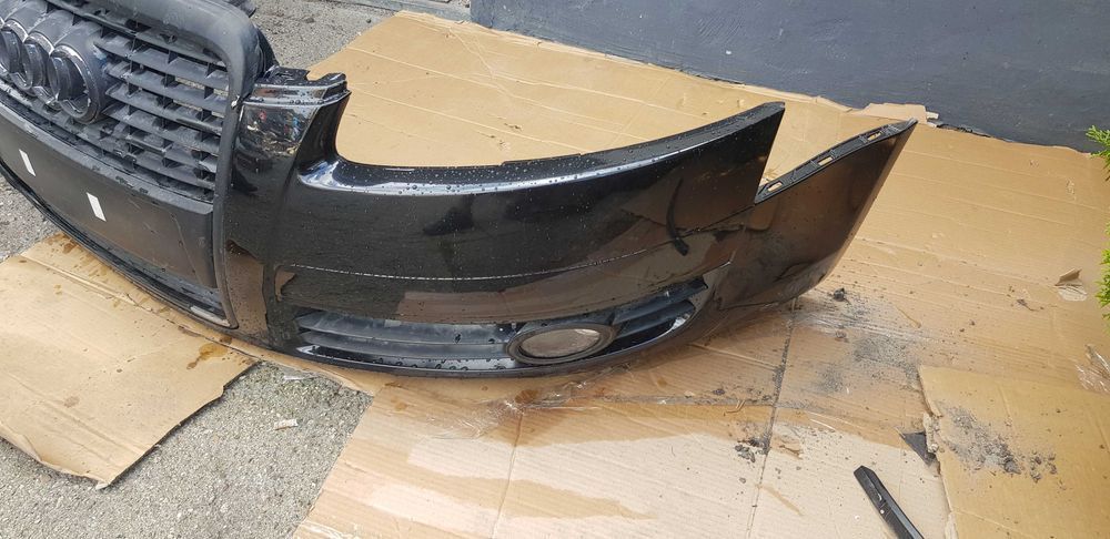 Audi A6 C6 zderzak przedni