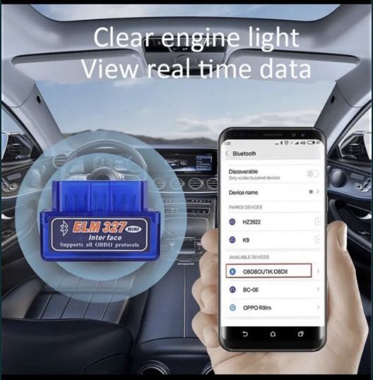 Діагностичні Elm 327 ОBD2 версія 1.5 та2.1! Bluetooth та Wi-fi!
