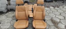 Komplet Foteli  Alfa Romeo 156 Skóra w Stanie BDB