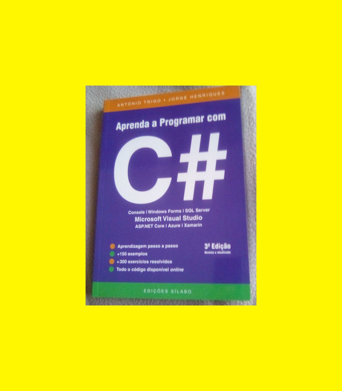 Livro Aprenda a programar com c# programação