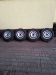 Komplet kół VW Continental 205/75/R16C, 6 1/2Jx16H2 ET60 2021 rok