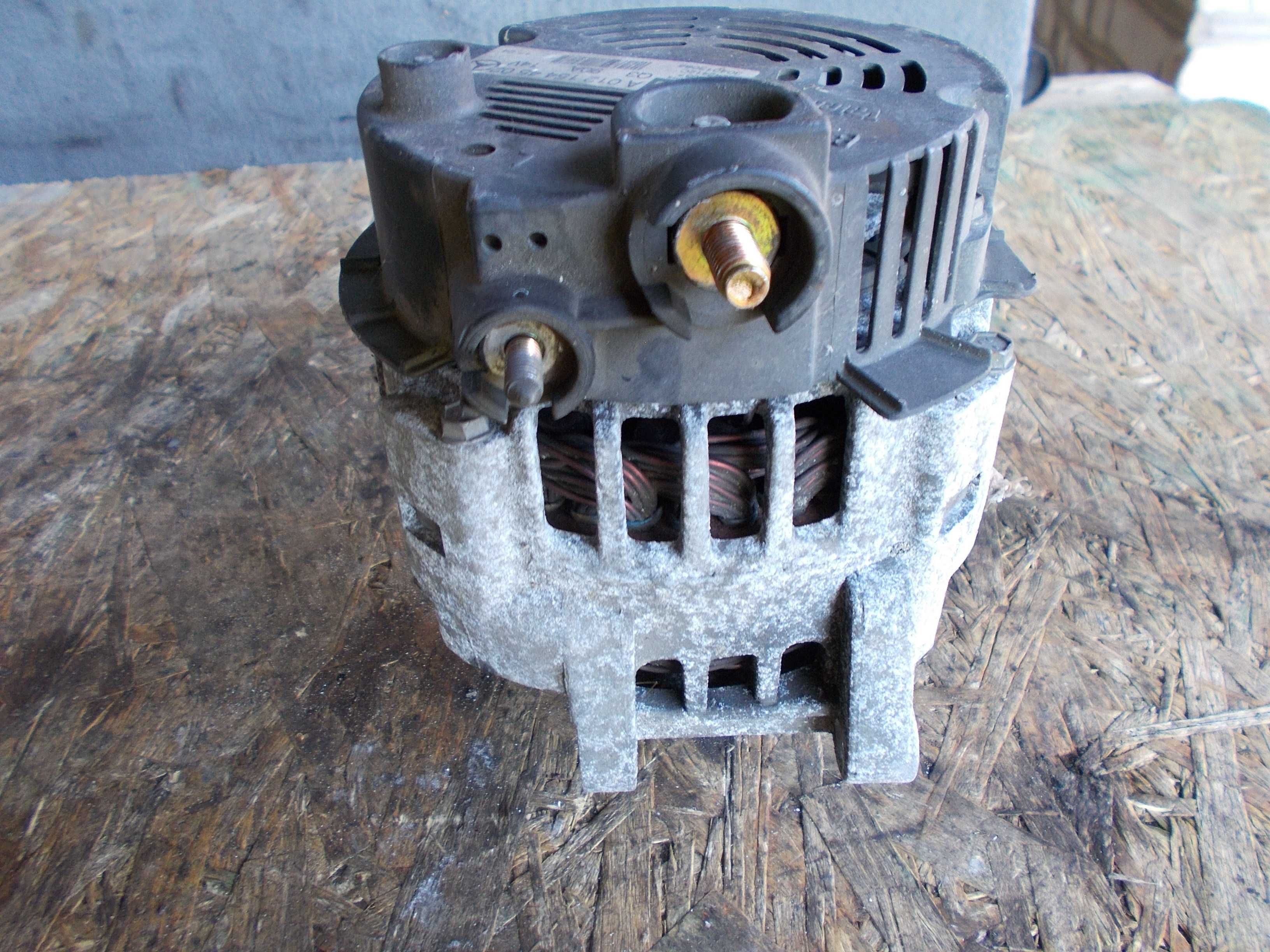 mercedes A160 04r 1.6 w168 alternator 012154.4502