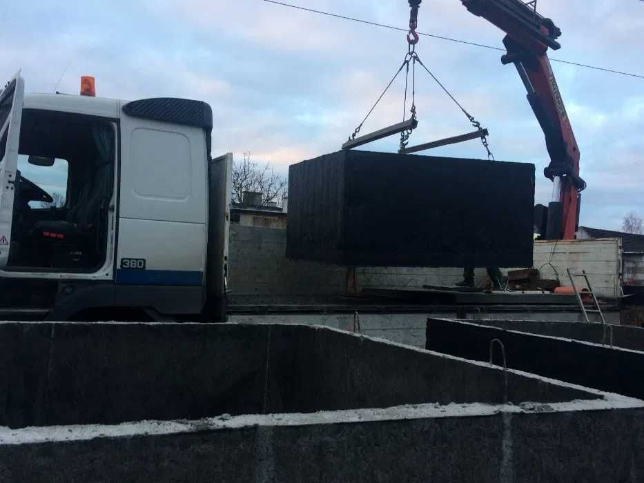 Zbiorniki Betonowy na szambo - deszczówkę