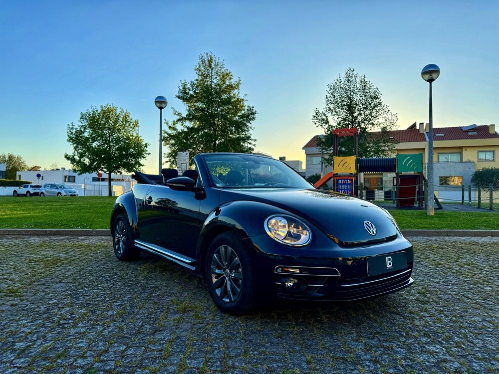 VW New Beetle Cabrio 2.0 TDI - Garantia - Nacional - Poucos Km