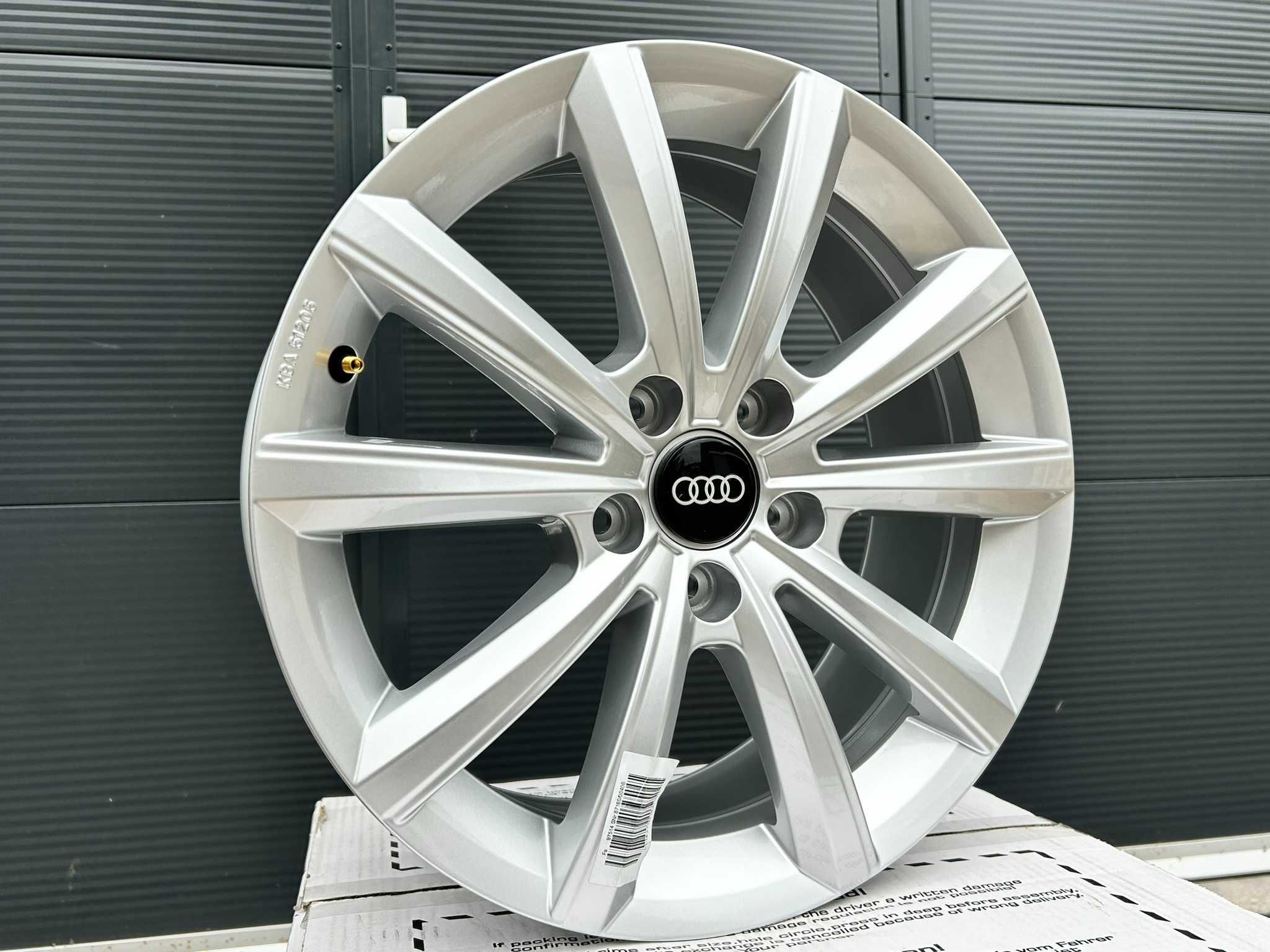 r17 5x112 alufelgi NOWE! ORG! Audi A3 8P 8V 8Y A4 b5 b6 b7 Q2 Q3