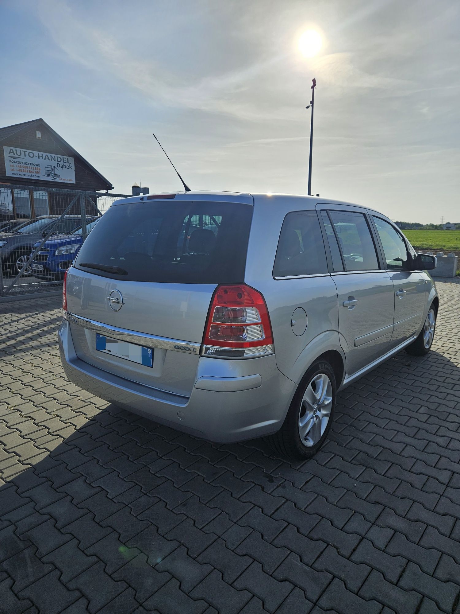 Opel Zafira 2011 1.7  7-osobowy