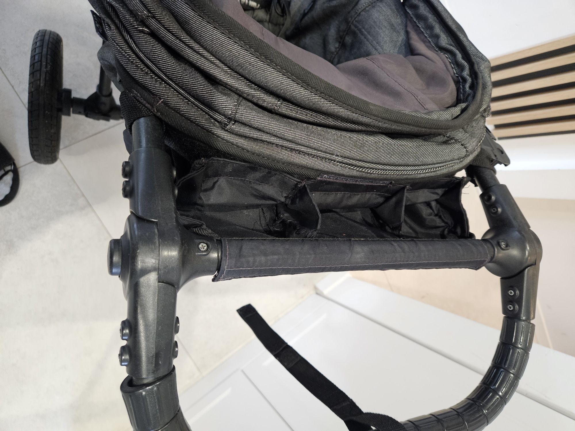 Wózek Baby Jogger City Elite. Spacerówka