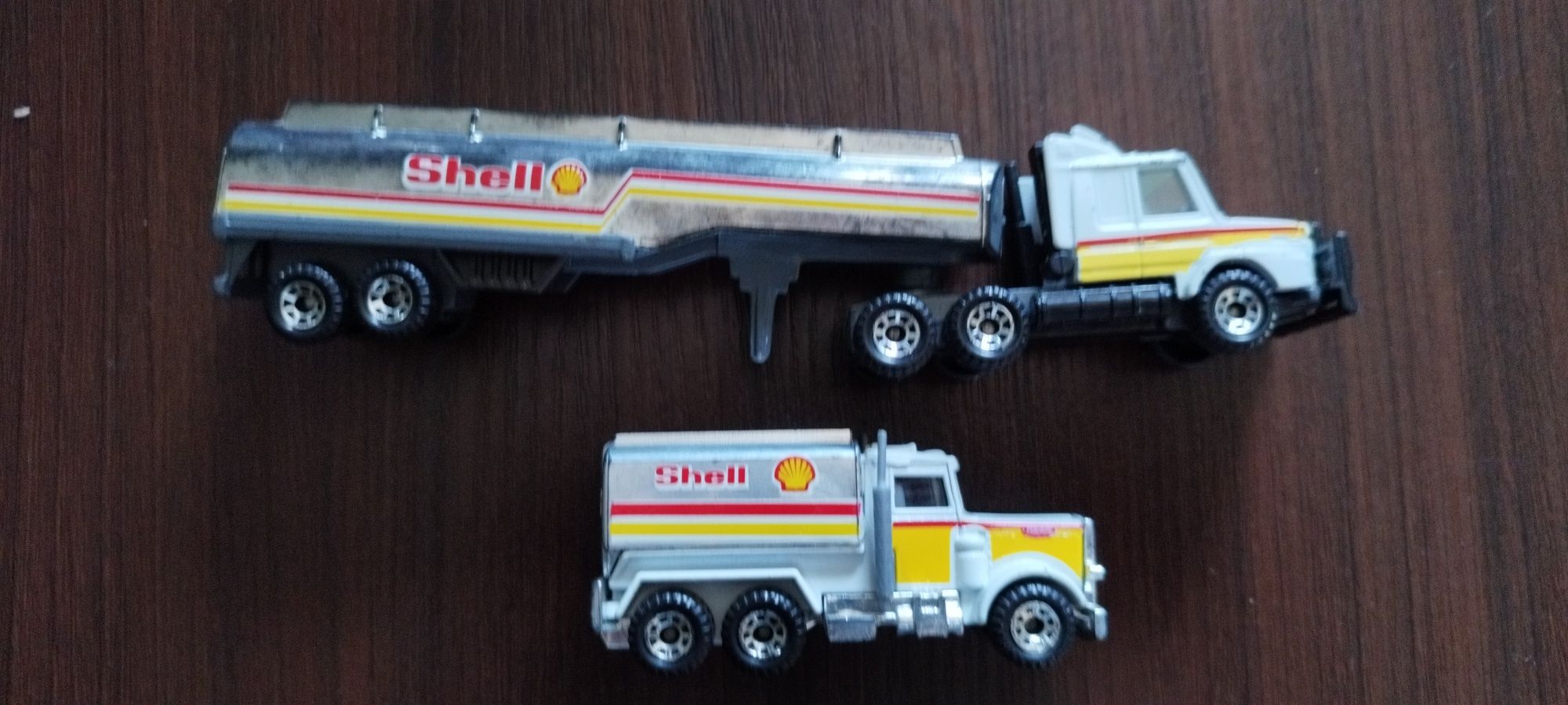 Matchbox. Zestaw Shell. Stan bdb