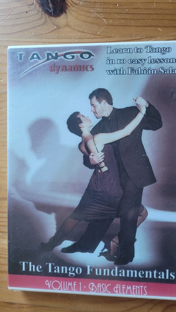 Kurs Tango Argentino  z FABIAN SALASpłyty DVD