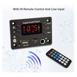 Аудио декодер Bluetooth, mp3 плеер, usb, приёмник, радио. Микрофон,FM