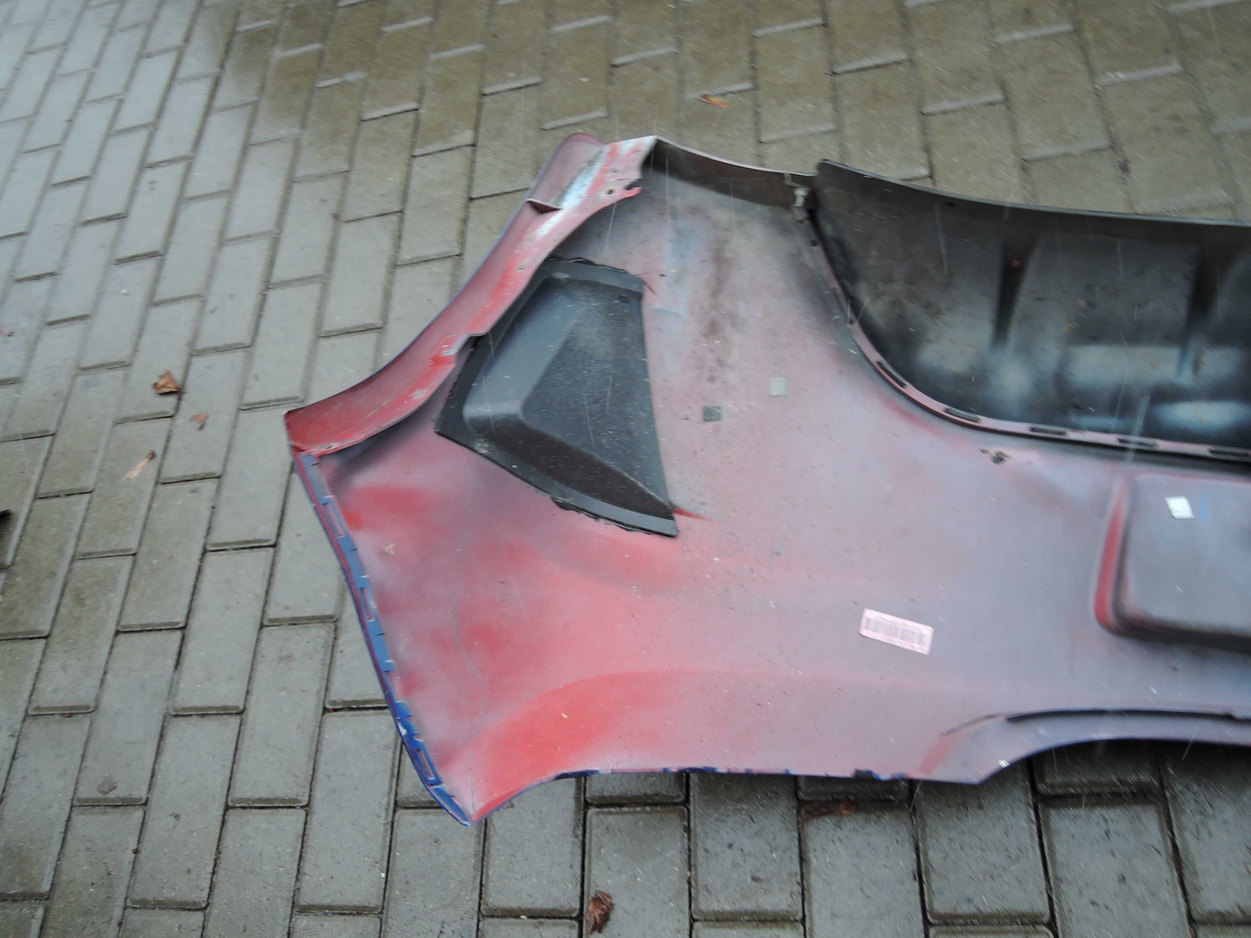 OPEL CORSA D OPC Zderzak tył tylni kompletny