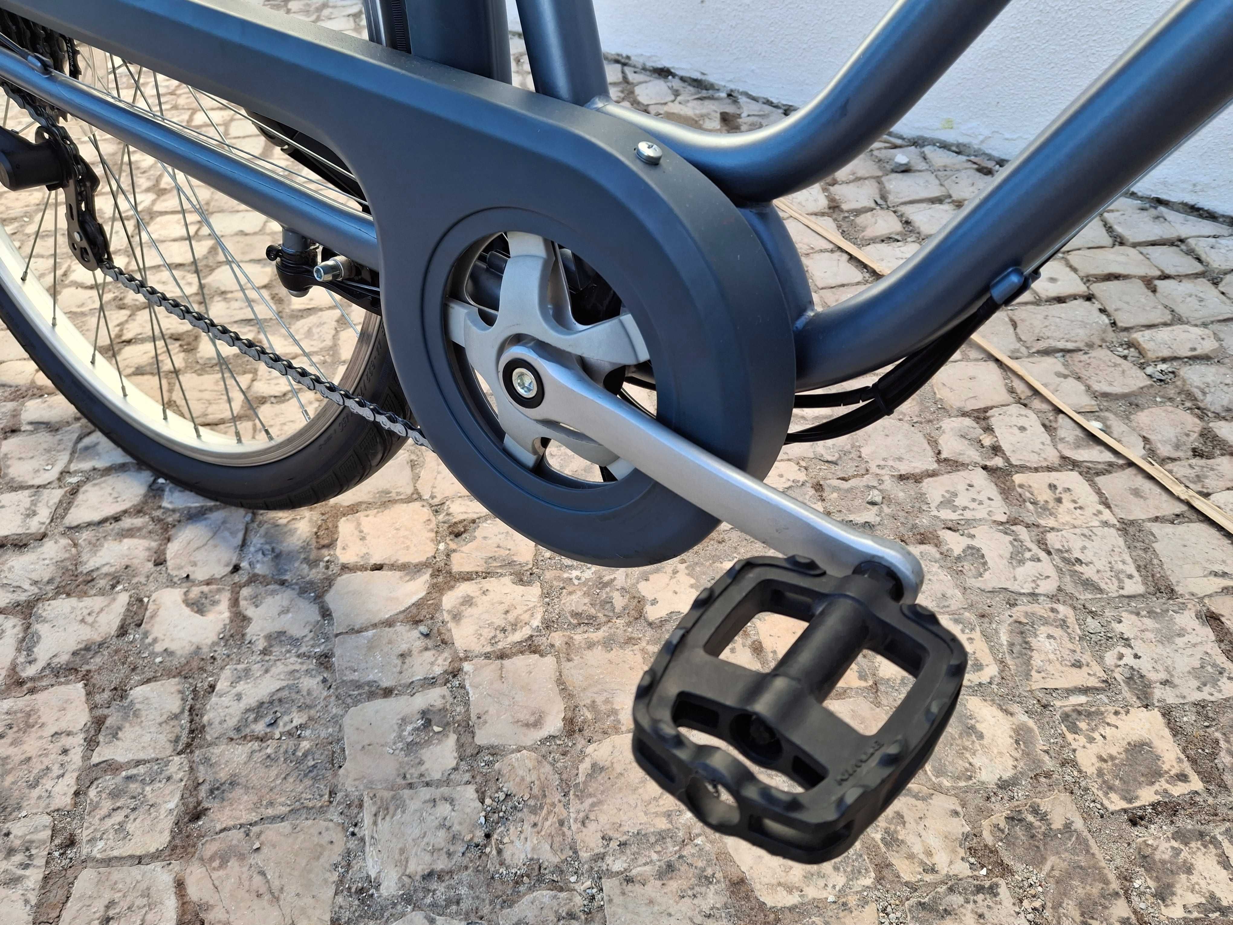 Bicicleta de cidade Decathlon Elops 120