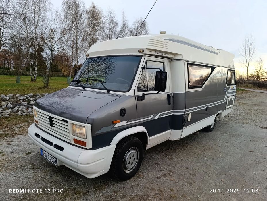 Peugeot J5  *hobby 600*2.5 disel*ogrzewanie*lodówka *opłacony*
