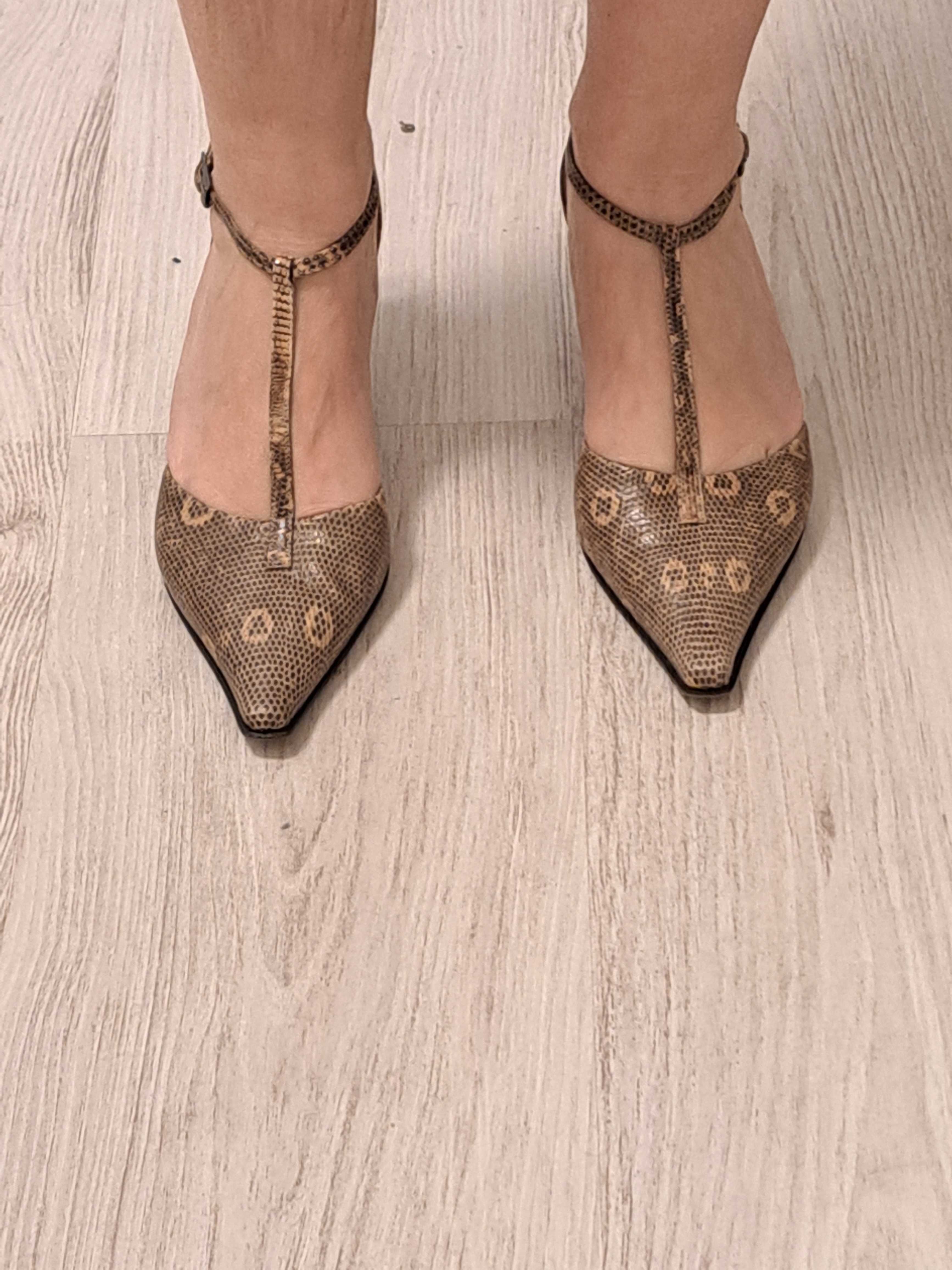 Kitten heels roz 37