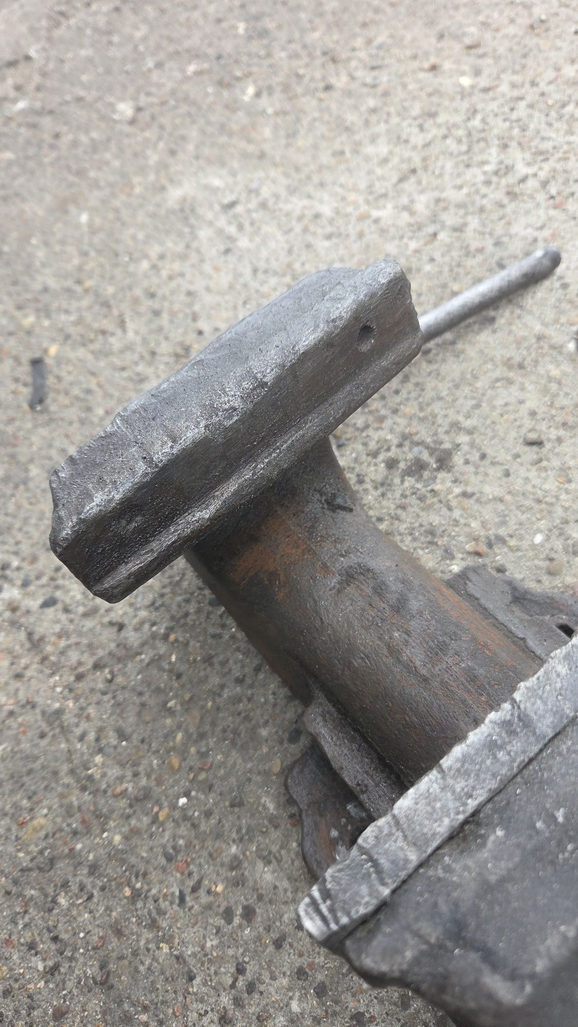 Imadło 150mm stare solidne